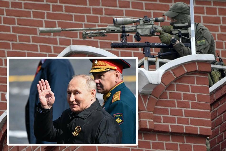 Nur noch mit Elite-Soldaten soll sich Wladimir Putin (69) an öffentliche Orte wagen.