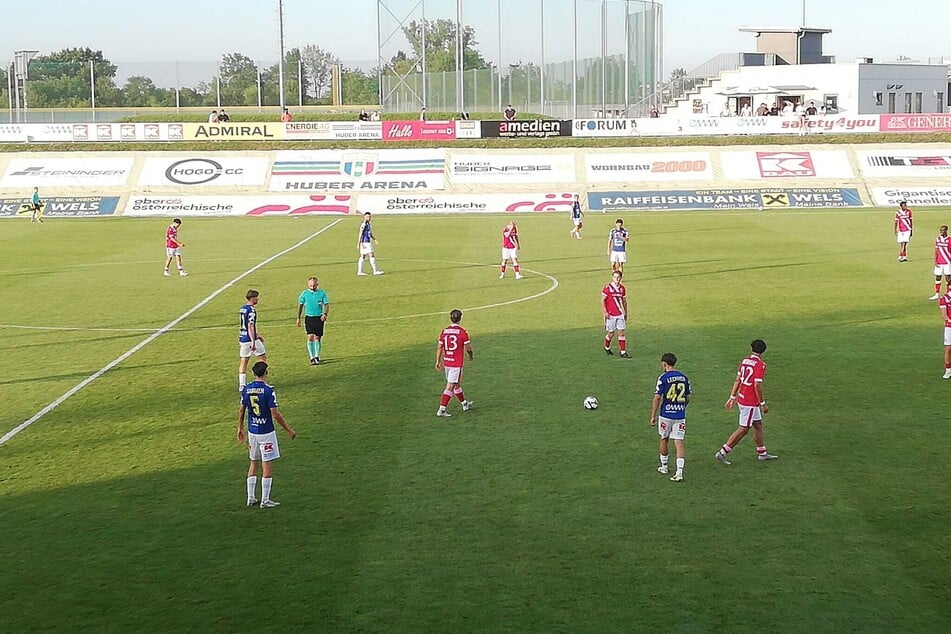 Auch ohne das ganz große Tempo und Glanz gewinnt Energie den Test mit 3:1.