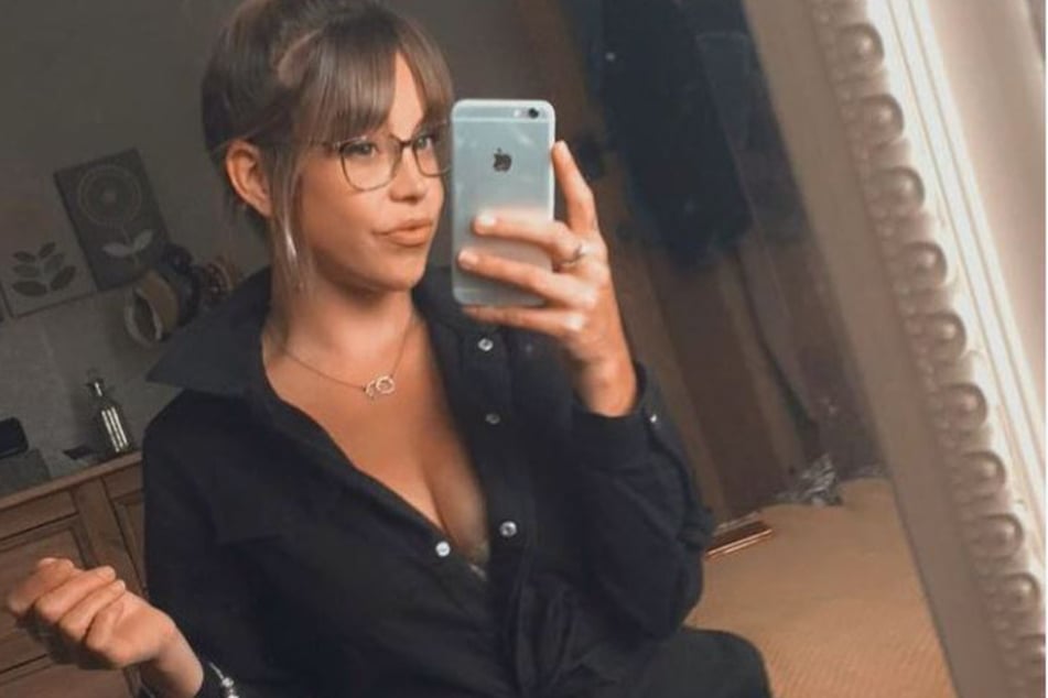 Yasmin Walker (30) auf einem Instagram-Selfie.
