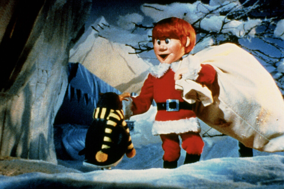 The 1970 stop motion TV special Santa Claus is Comin' to Town features the origins of Kris Kringle aka Santa Claus.