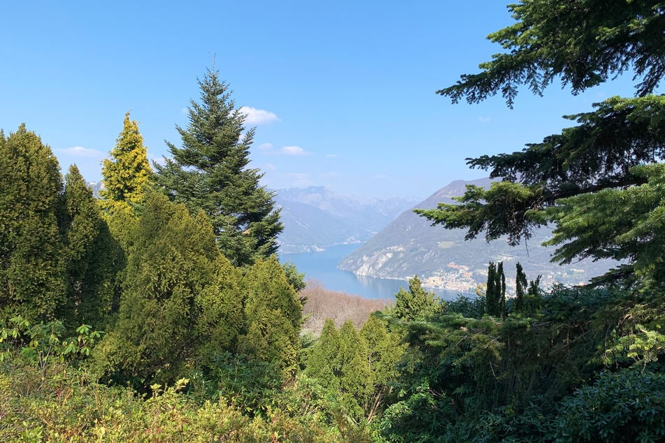 Der Arzt ging zum Wandern von seinem Ferienhaus in San Bartolomeo (Italien), nahe des Sees Lago Maggiore.