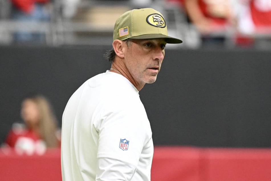 San Francisco 49ers coach Kyle Shanahan will miss pre-season training while recovering from a car crash that occurred July 14.