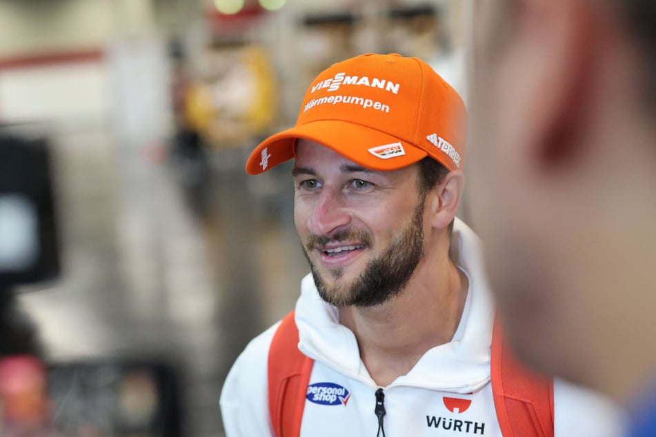 Markus Eisenbichler (34) arbeitet seit dem Ende seiner Profi-Karriere wieder bei der Bundespolizei.