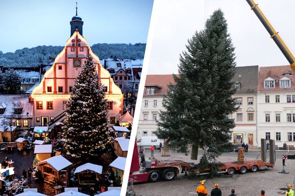 Erhöhte Sicherheit bei sächsischem Weihnachtsmarkt: Vorbereitungen laufen auf Hochtouren