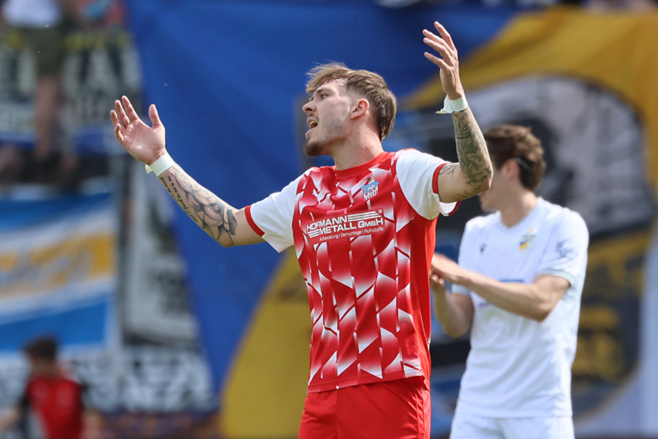 Sandro Sengersdorf (25) nimmt sich und sein Team in die Pflicht.