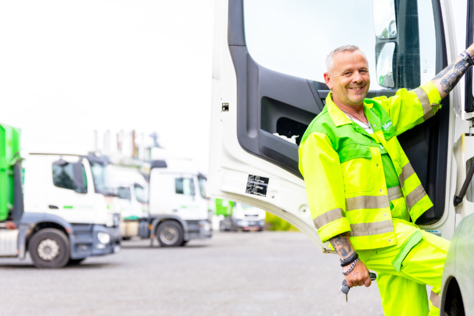 Einfach unten eintragen und Traumjob als Kraftfahrer (m/w/x) sichern!