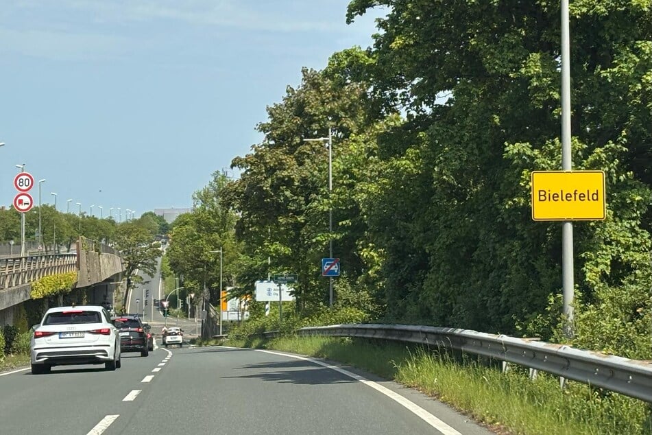 Wir sind in Bielefeld angekommen!
