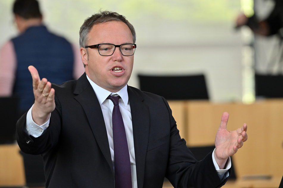 Thüringens CDU-Chef Mario Voigt (47, Foto) hat den Überfall auf den SPD-Politiker Matthias Ecke (41) als einen Angriff auf das demokratische Grundverständnis bewertet. (Archivbild)