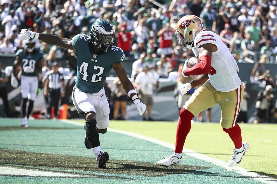 The San Francisco 49ers will return to the NFC Championship to face off against the Philadelphia Eagles on Sunday.