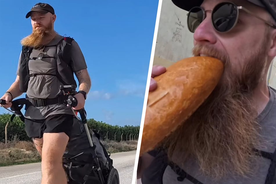 In den vergangenen Tagen feierte der Mann mit dem Bart seinen 250. Tag auf Reisen.