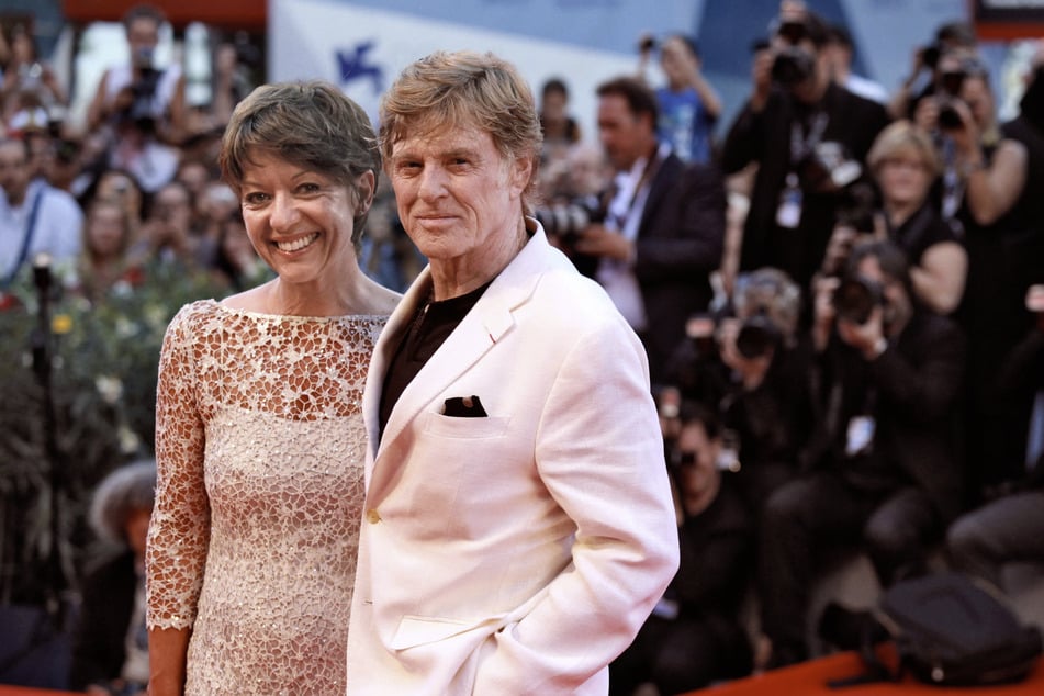 Robert Redford (†89) heiratete im Juli 2009 die Hamburgerin Sybille Szaggars (68). (Archivbild)