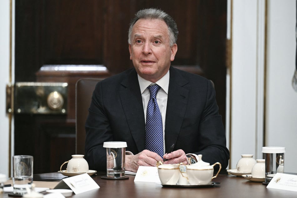 Der US-Sondergesandte Steve Witkoff (68) warnt vor dem Iran.