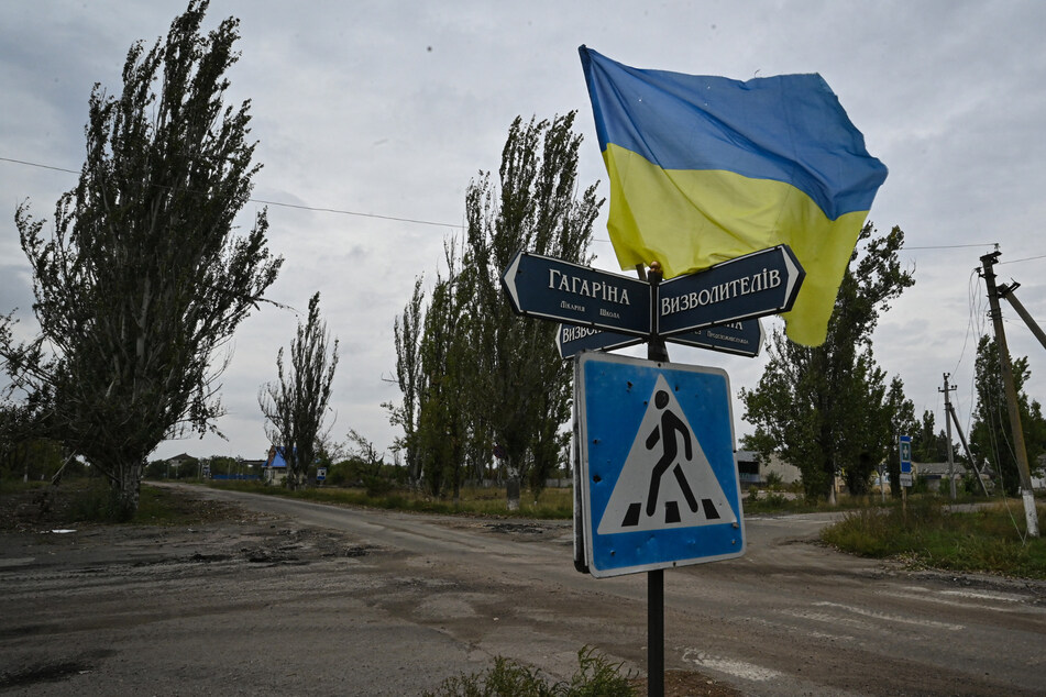 Trotz der russischen Teilmobilisierung, konnte die Ukraine zuletzt wieder mehrere Ortschaften befreien.