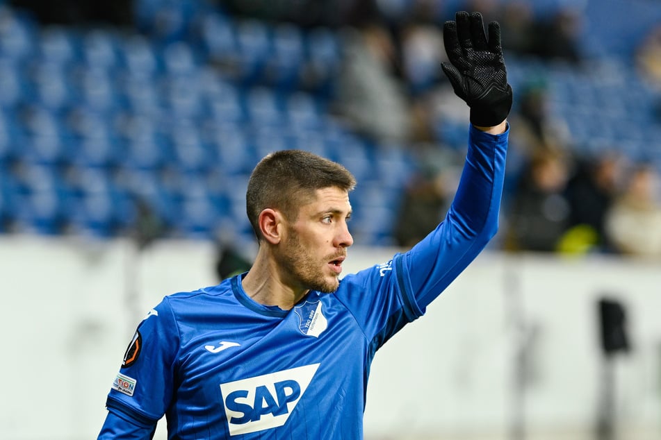 Andrej Kramaric (33) spielt seit 2016 für die TSG Hoffenheim und ist an einem Tiefpunkt angekommen.