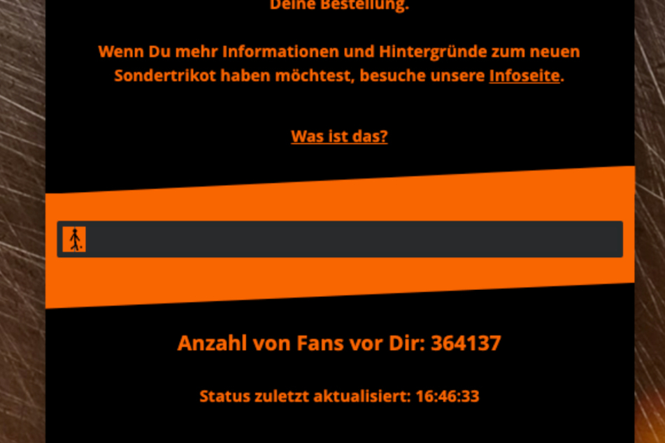 Eine unglaubliche Warteschlange im Online-Shop: Hunderttausende BVB-Fans wollten sich das Sondertrikot sichern.