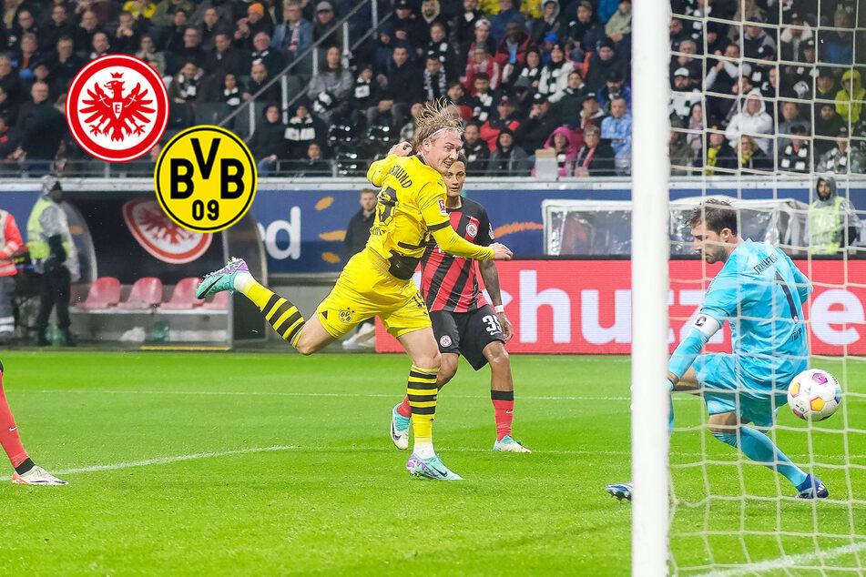 Irre BVB-Moral in Frankfurt! Dortmund trotzt Kobel-Schock und Zweifach-Rückstand