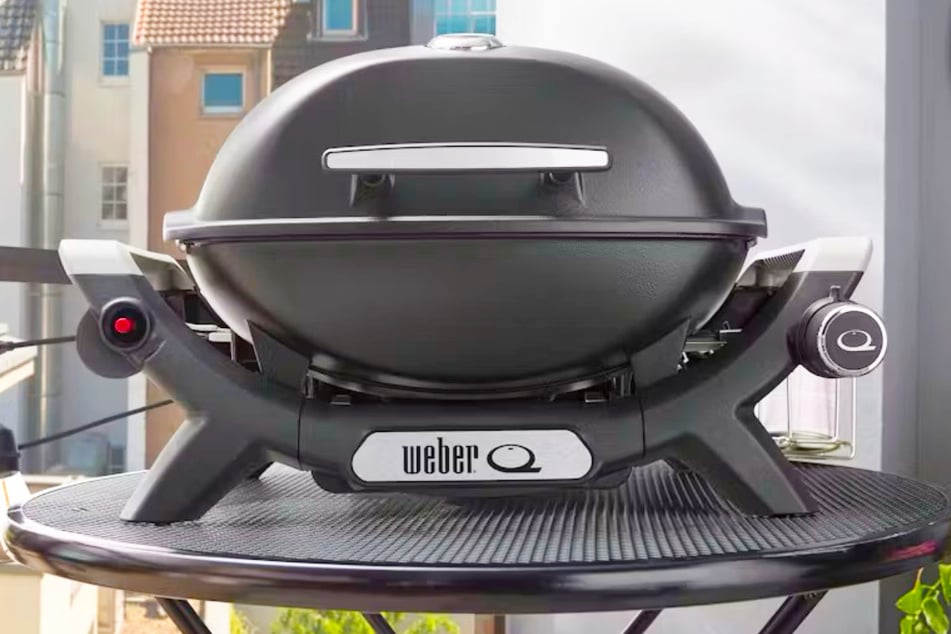 Der Weber-Grill "Q 1100 N" im Wert von 299 Euro