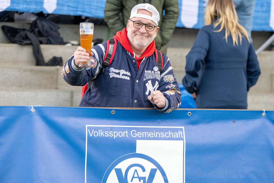 Für die VSG-Fans gab es an diesem Abend nichts zu feiern. (Archivfoto)