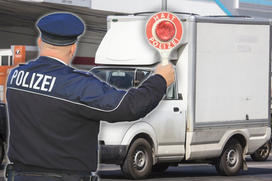 22 Menschen ohne Luft in Kühltransporter: Polizei nimmt Schleuser nahe Tschechien fest!