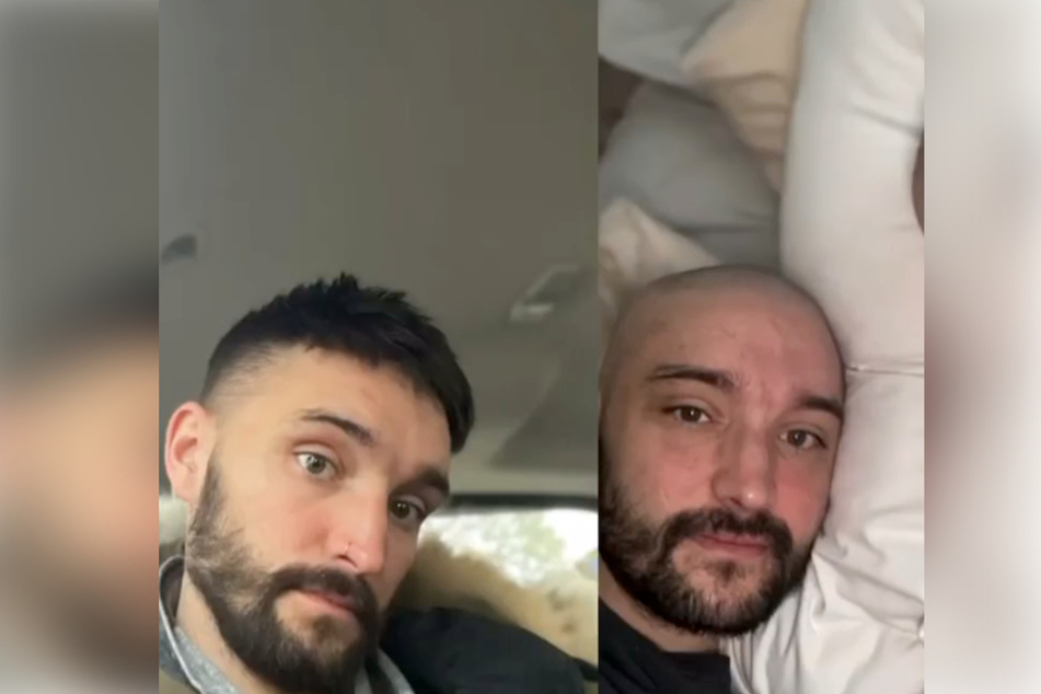 "A lot has changed in a year," Parker wrote in an Instagram post comparing his selfies in November 2021.