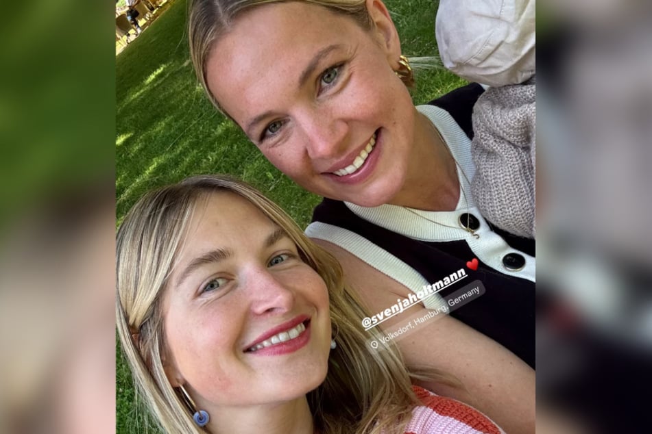 Charlotte Weise (33, l.) und Svenja Holtmann (39) haben in einem gemeinsamen Post mit einem immer noch weit verbreiteten Vorurteil aufgeräumt.
