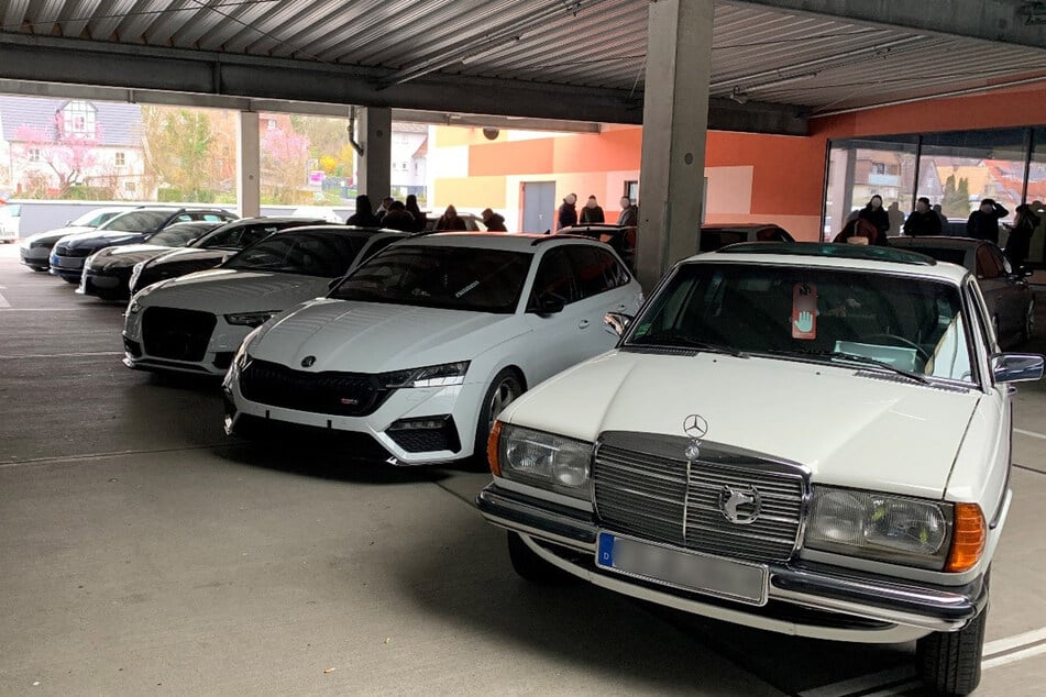 Schön anzusehen waren die Karossen beim Tunertreffen in Rotenburg an der Fulda am vergangenen Wochenende allemal ...