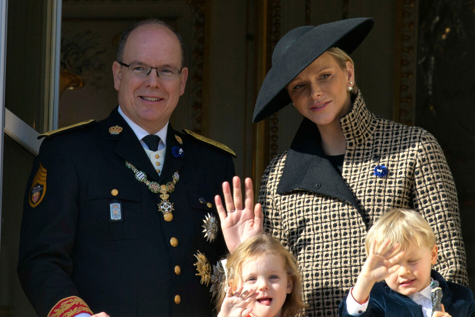 Fürstin Charlène zurück in Monaco: Palast teilt erstes Familienfoto