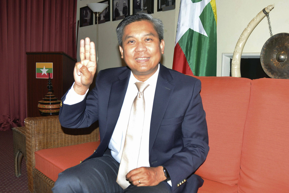 Kyaw Moe Tun was appointed Myanmar's ambassador to the UN in 2018.