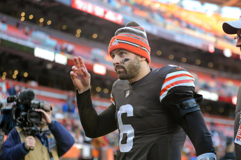 Cleveland Browns QB Baker Mayfield has been added to his team's Covid list.