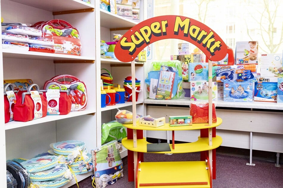 Früh übt sich das Kaufmannsleben. In echt ist es nicht mehr überall von Erfolg gekrönt.