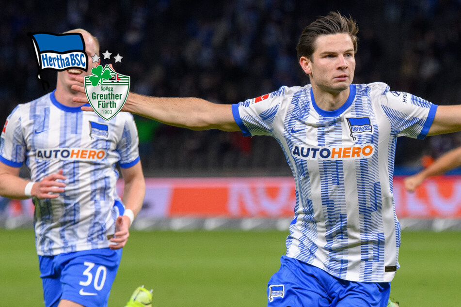 Abwehr-Sorgen immer schlimmer: Hertha schlägt Fürth dank Super-Joker Ekkelenkamp!