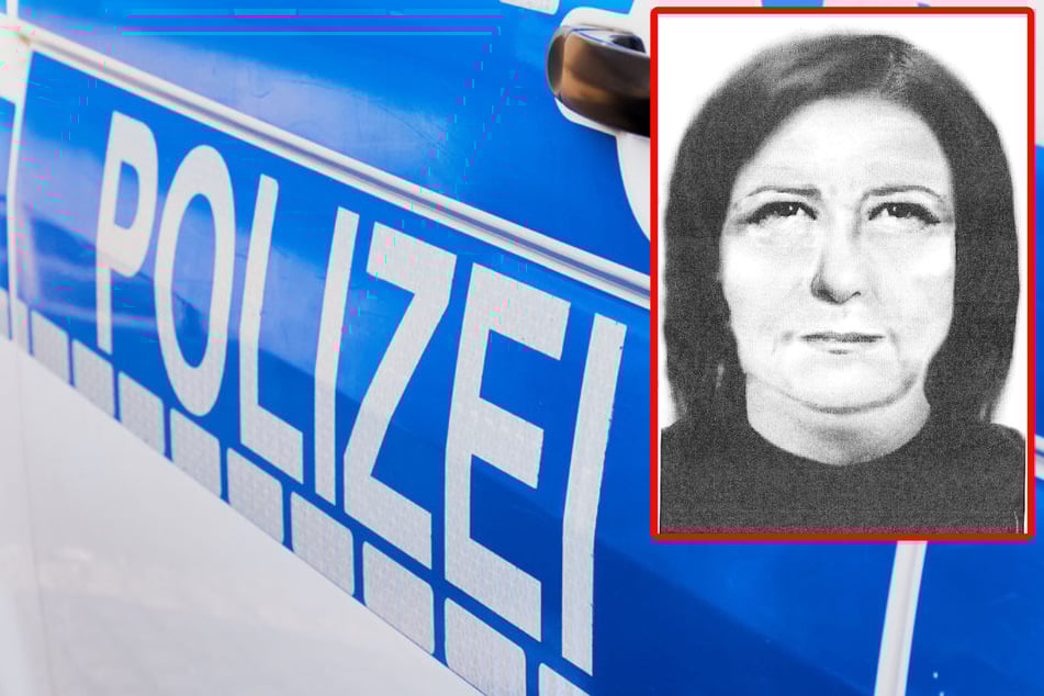 Aufgrund von Zeugenaussagen konnte die Polizei dieses Phantombild anfertigen. Wer kennt die Frau?
