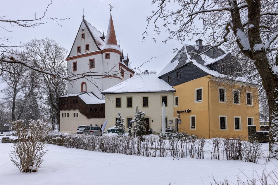 Schloss Schlettau öffnet am Wochenende seine Tore und lädt zum Kinderadvent ein. (Archivbild)
