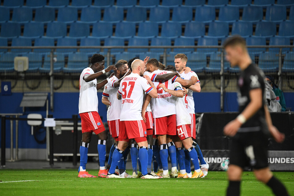 Durch den deutlichen 5:1-Sieg gegen den 1. FC Nürnberg meldeten sich die Rothosen fulminant im Aufstiegskampf der 2. Bundesliga zurück.