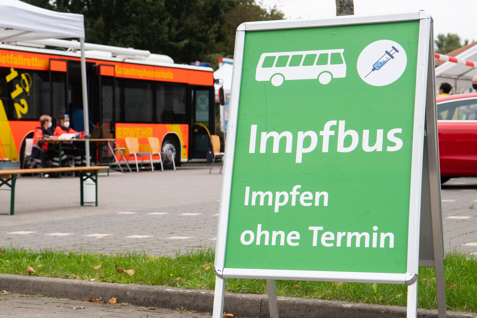 Besonders in Impfbussen wurde der Impfstoff gerne verwendet.