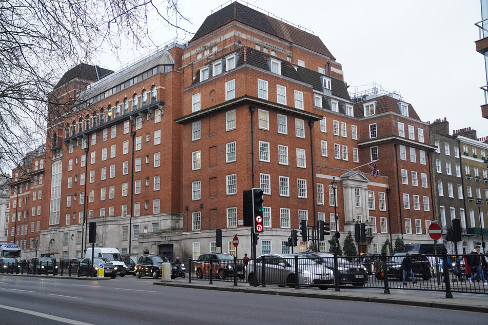 Im Krankenhaus "The London Clinic" im Zentrum London wurde Prinzessin Kate operiert.