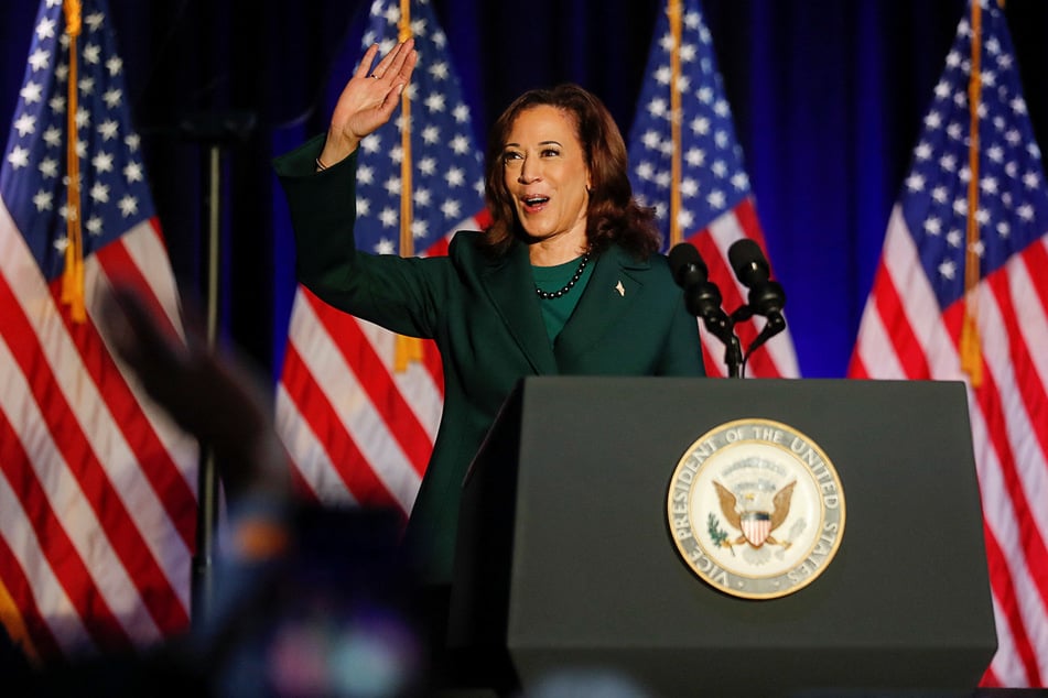 Harris has been spearheading the Biden administration's push to preserve abortion access and women's reproductive rights.