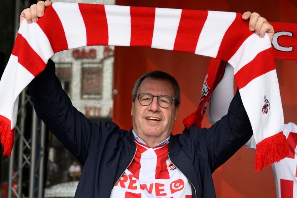 Der scheidende FC-Präsident Werner Wolf (69) hat sich mit einem Brief von den Kölner Fans verabschiedet. (Archivfoto)