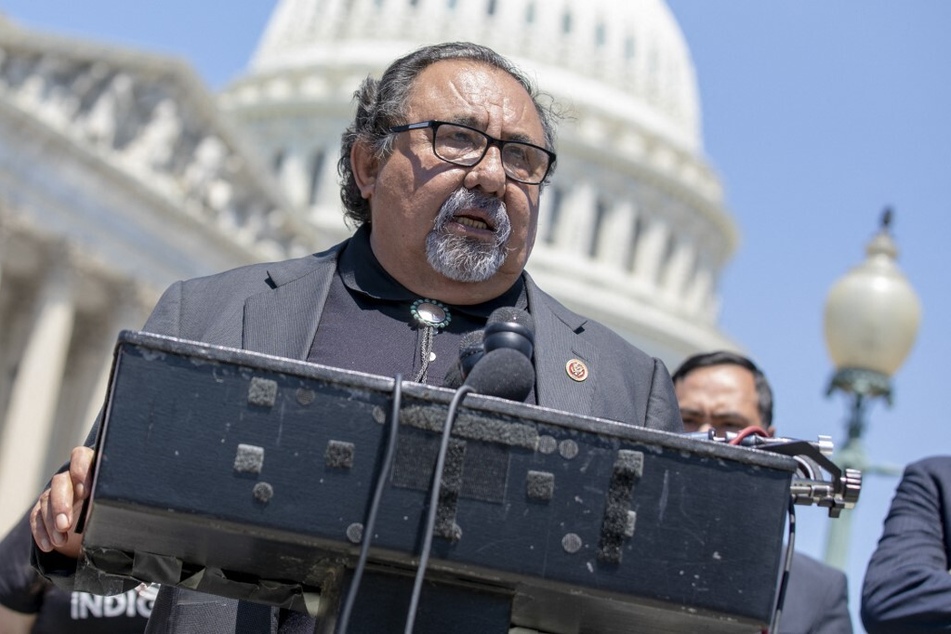 Arizona Representative Raul Grijalva has called on the Biden administration to reverse course on its decision to fast-track construction of the border wall.