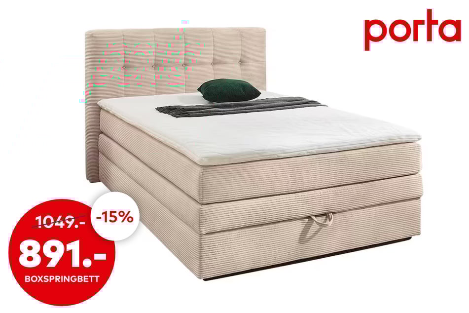 Boxspringbett