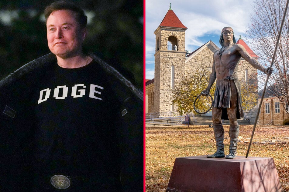 Students and tribes sue Trump administration over DOGE's mass firings at Native colleges