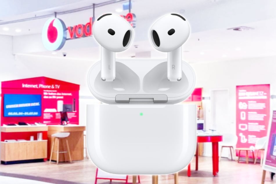 Gemeinsam mit Vodafone verlost TAG24 exklusiv Apple AirPods 4 mit Geräuschunterdrückung.