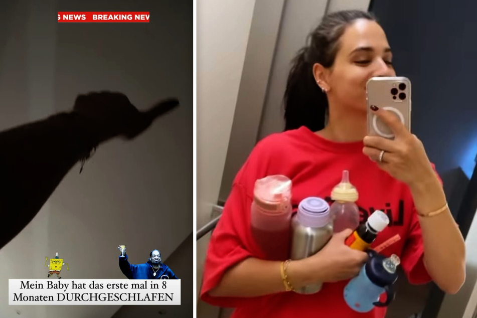 Amira Pocher: Amira Pocher macht Party im Schlabberlook: Das versetzt sie so in Hochstimmung