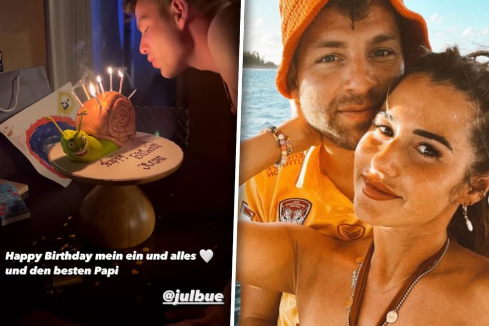 Sarah Engels und Julian feiern Luxus-Geburtstag auf den Malediven, doch was ist das für eine Torte?