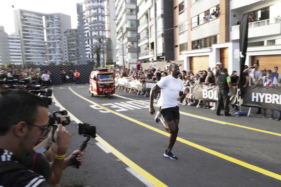 The Jamaican sprinter Usain Bolt (34) tested positive for the coronavirus.