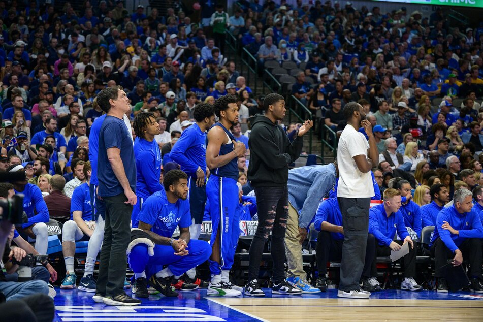 The Mavs bench has cost the franchise $175,000 in fines this season!