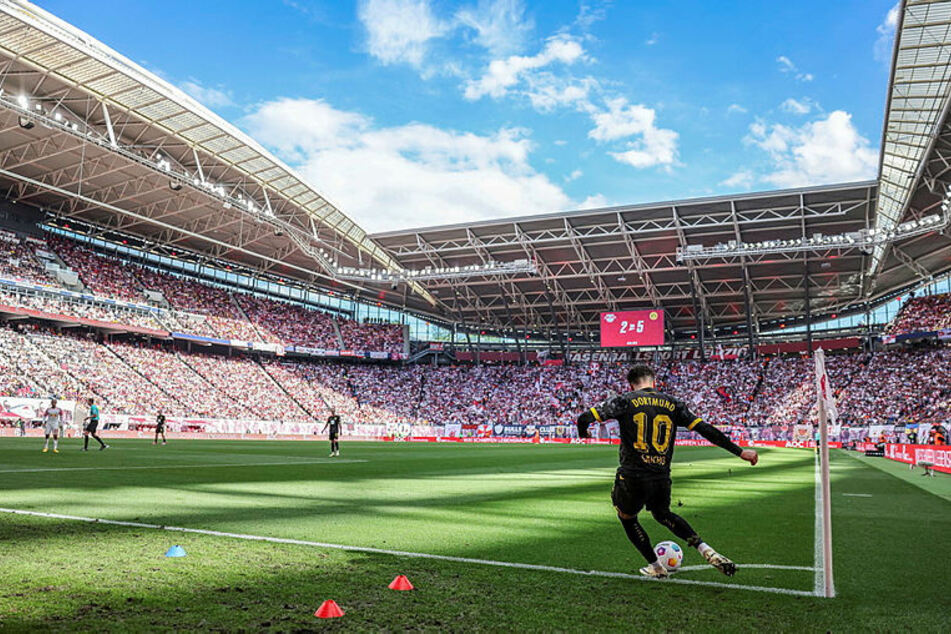Im Leipziger Stadion werden insgesamt vier Spiele der Euro 2024 ausgetragen.