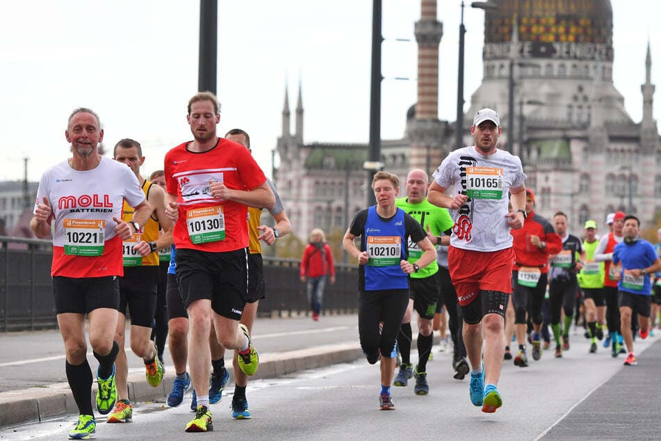 So viele Läufer wie noch nie: Dresden-Marathon knackt heute wohl Teilnehmer-Rekord