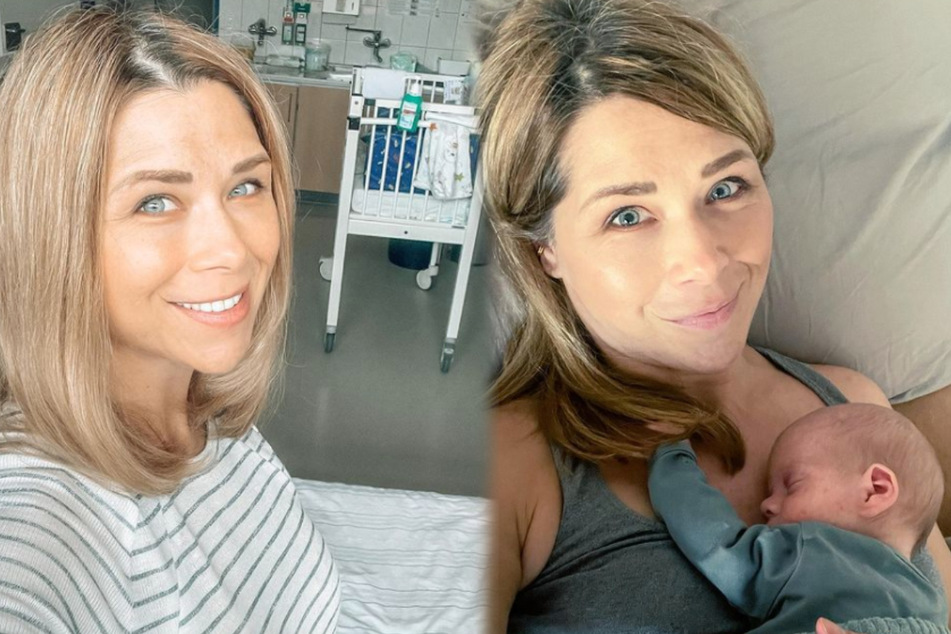 Baby hat rote Punkte: Mama Tanja Szewczenko erklärt die Ursache