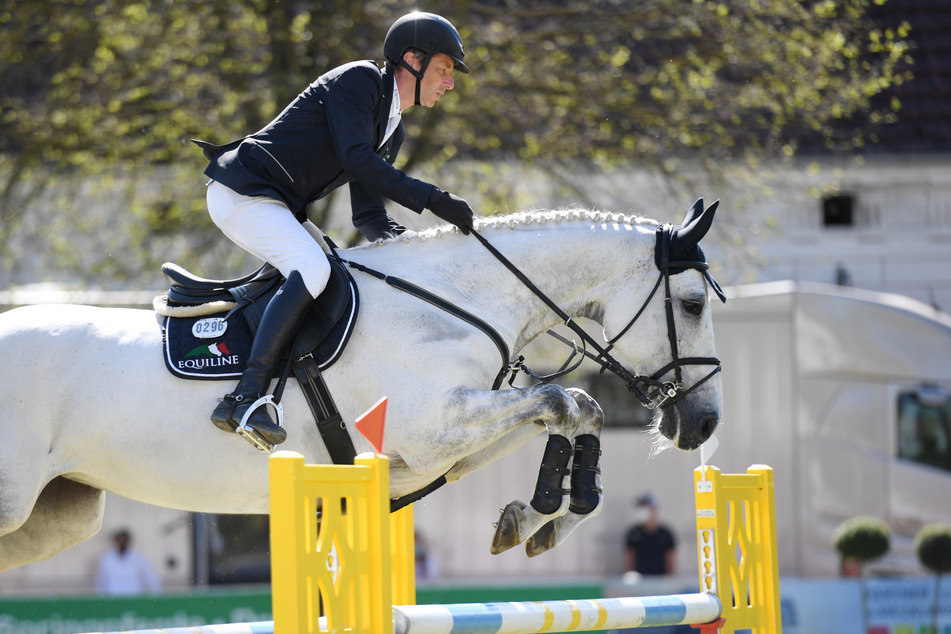 Springreiter Carsten-Otto Nagel (59).